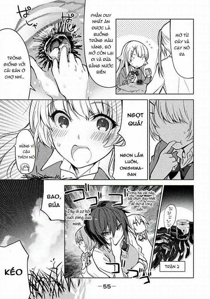 sounan desu ka? chapter 5 - Next chapter 6