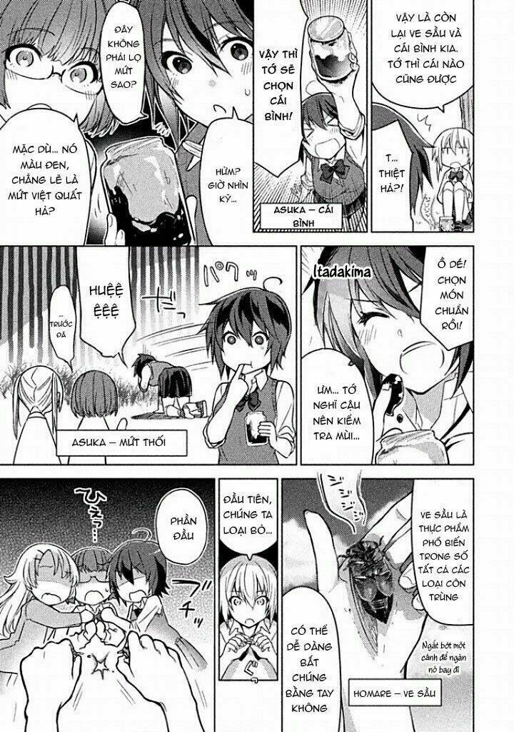 sounan desu ka? chapter 5 - Next chapter 6