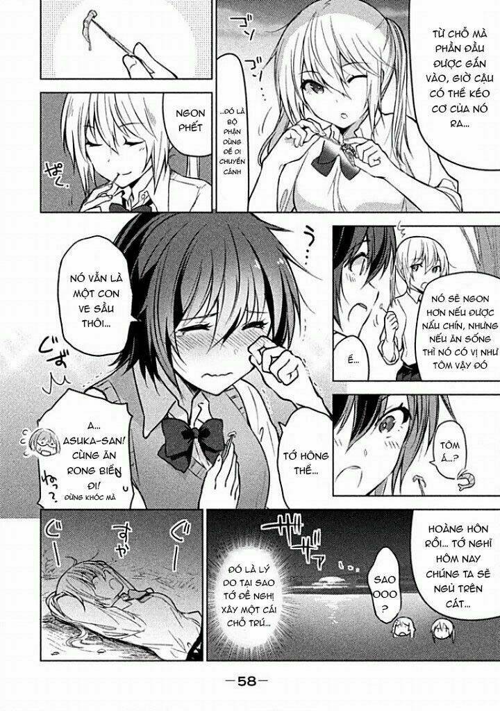 sounan desu ka? chapter 5 - Next chapter 6