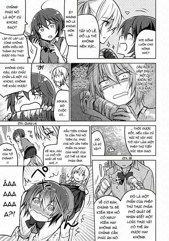 sounan desu ka? chapter 6 - Next chapter 7