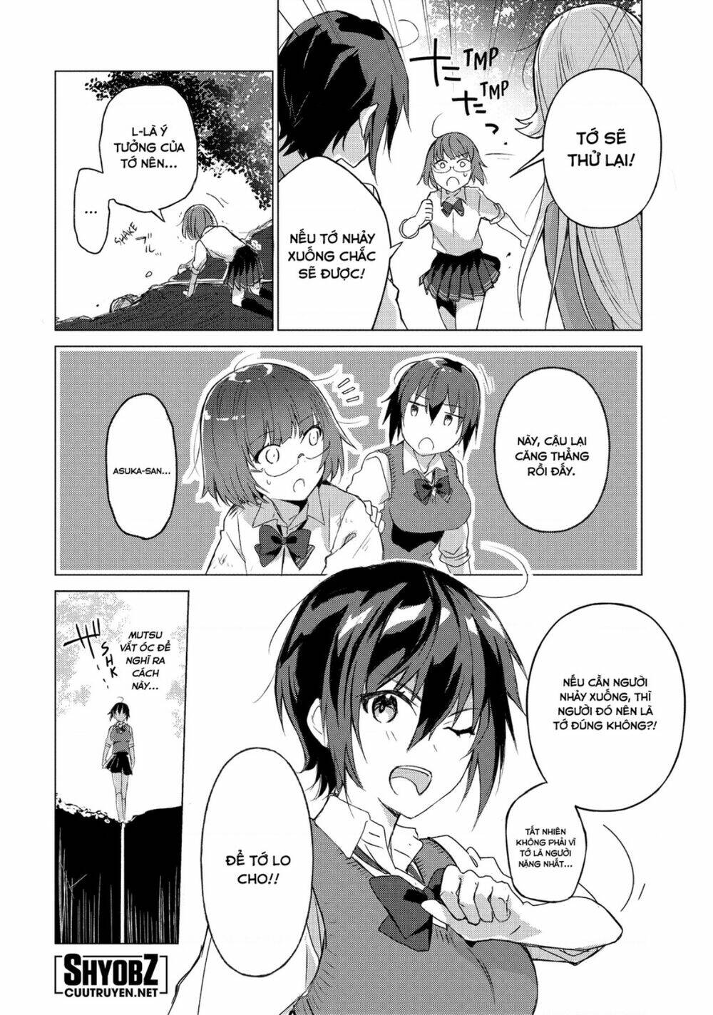 sounan desu ka? chapter 60 - Next chapter 61