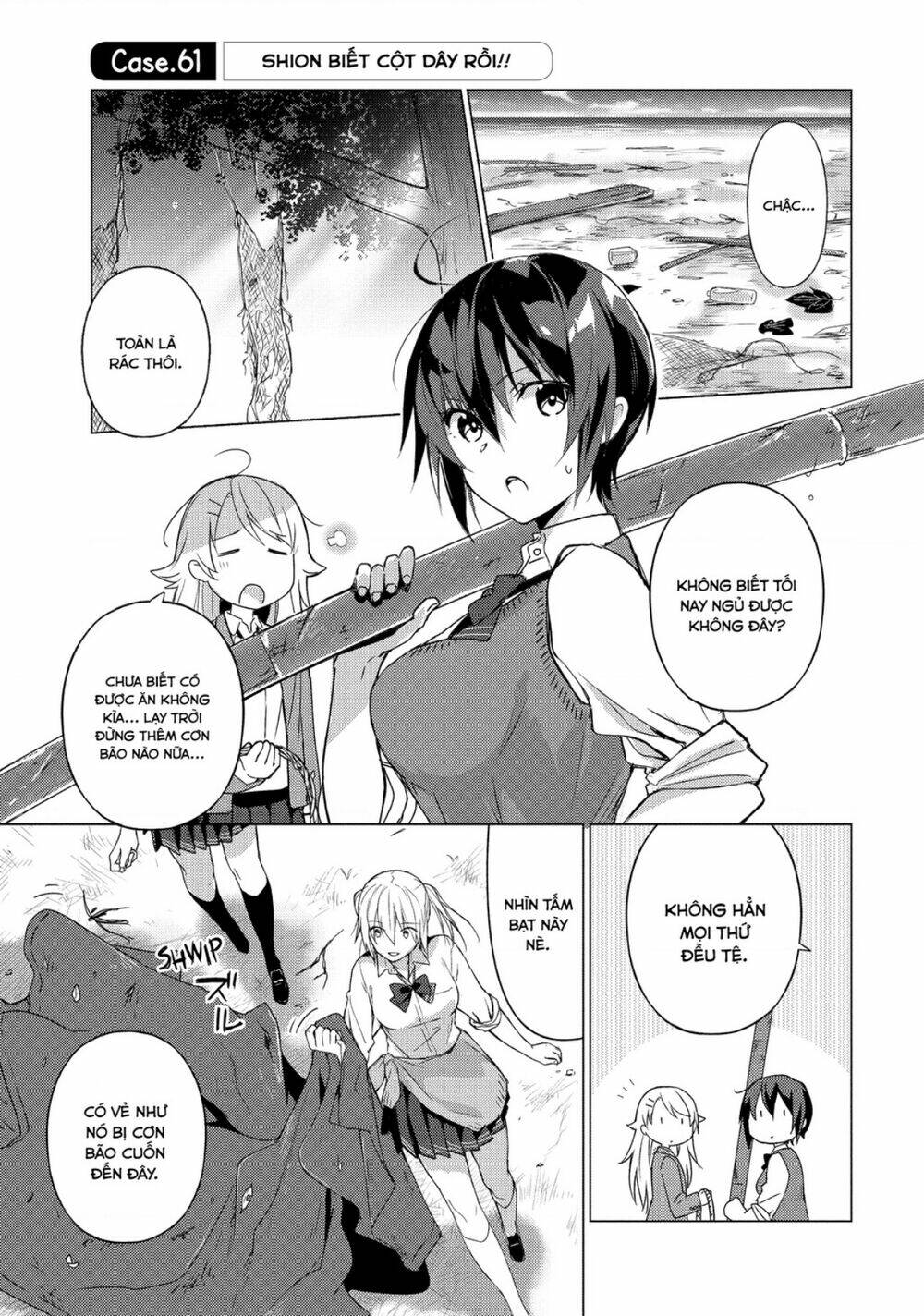 sounan desu ka? chapter 61 - Trang 2