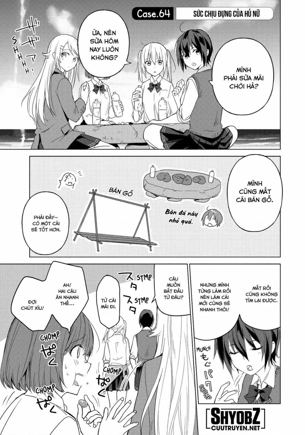 sounan desu ka? chapter 64 - Next chapter 65