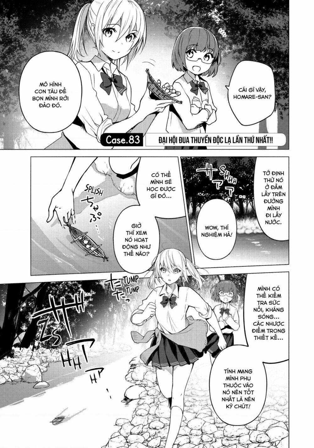 sounan desu ka? chapter 83 - Next chapter 84