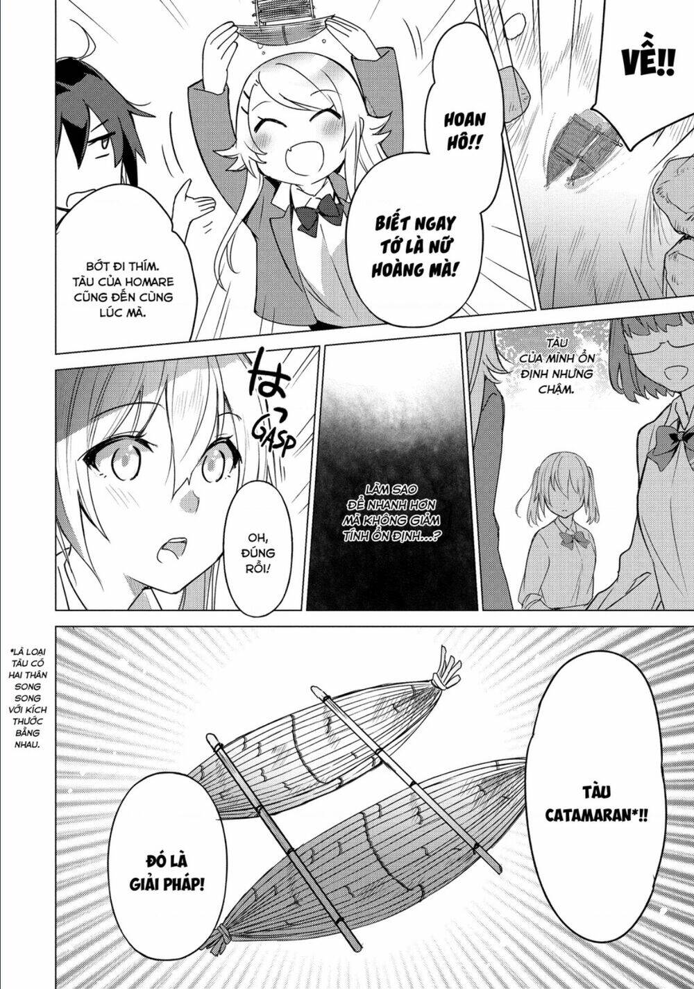 sounan desu ka? chapter 83 - Next chapter 84