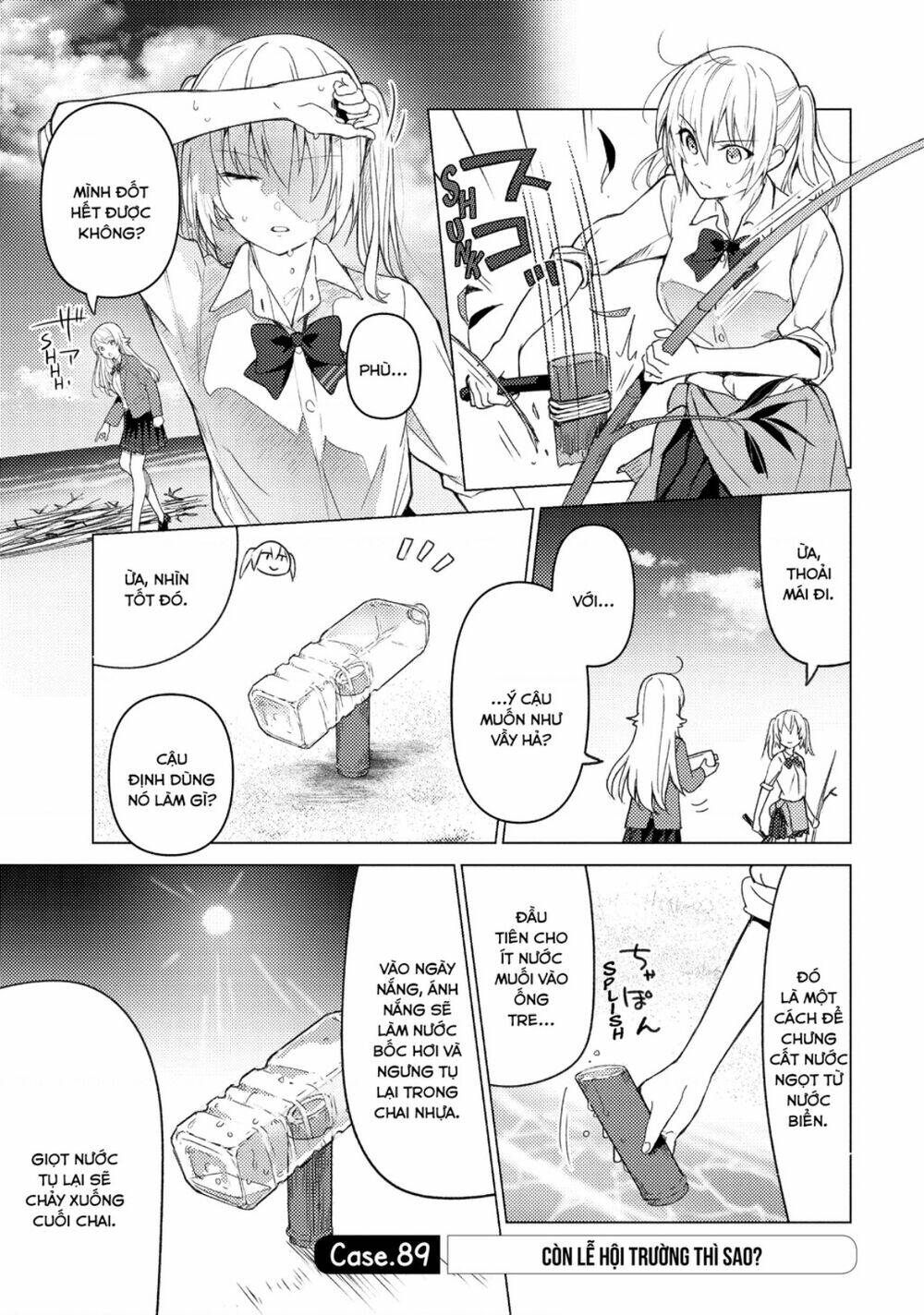 sounan desu ka? chapter 89 - Next chapter 90