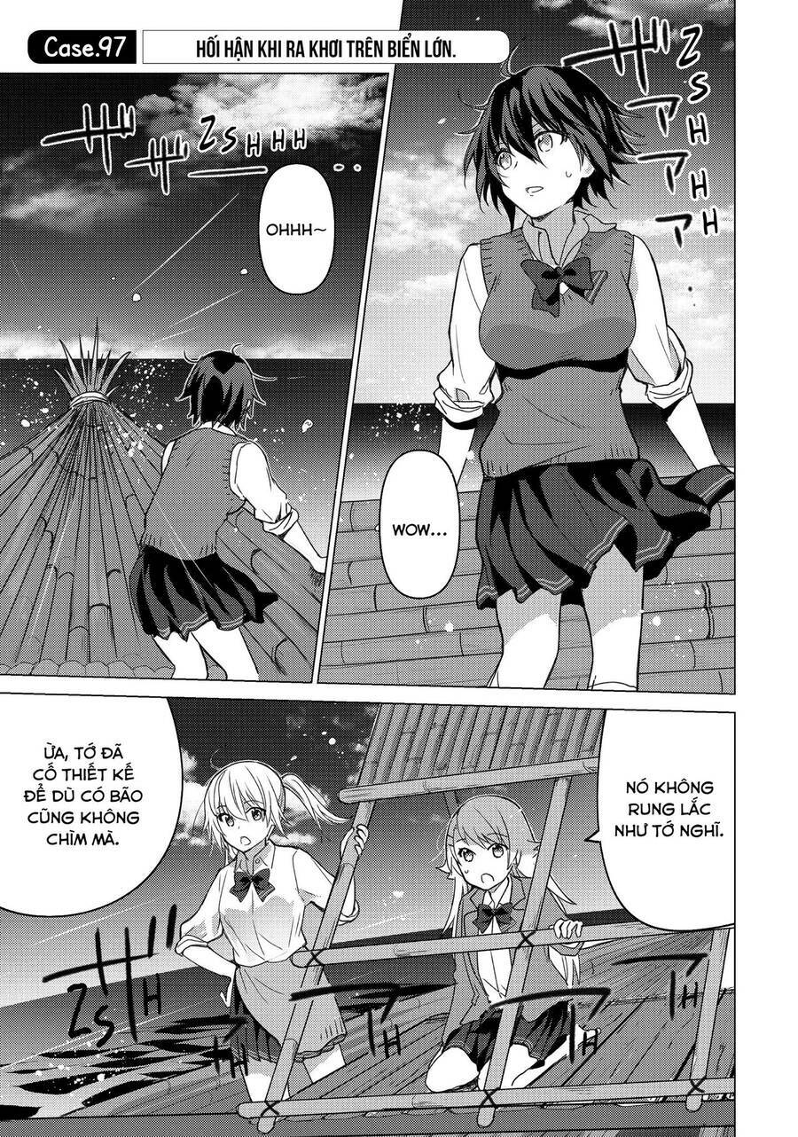 sounan desu ka? chapter 97 - Next chapter 98