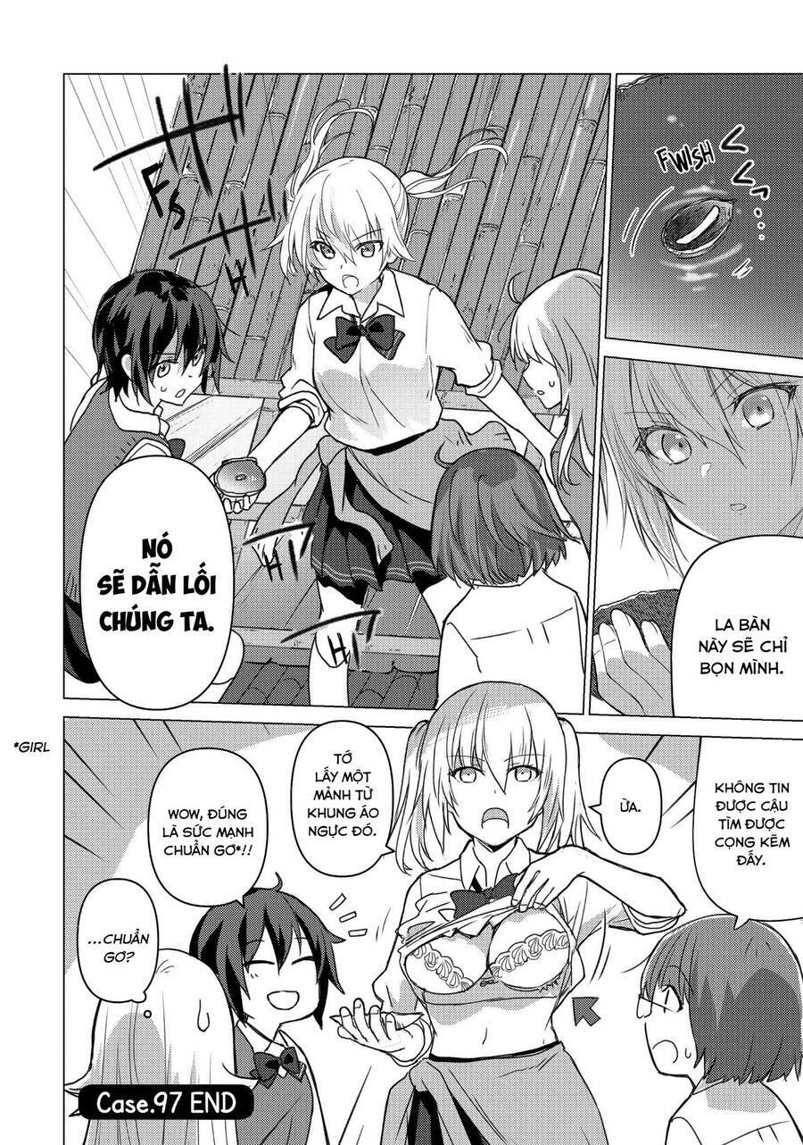 sounan desu ka? chapter 97 - Next chapter 98