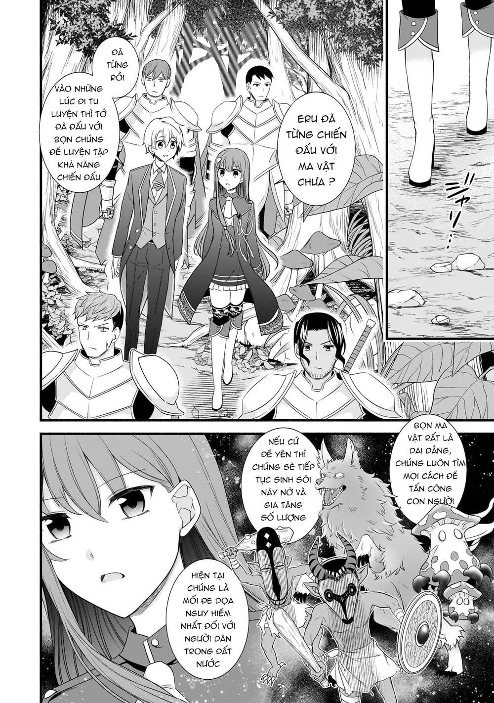 sousei mahou no saigensha chapter 6 - Trang 2