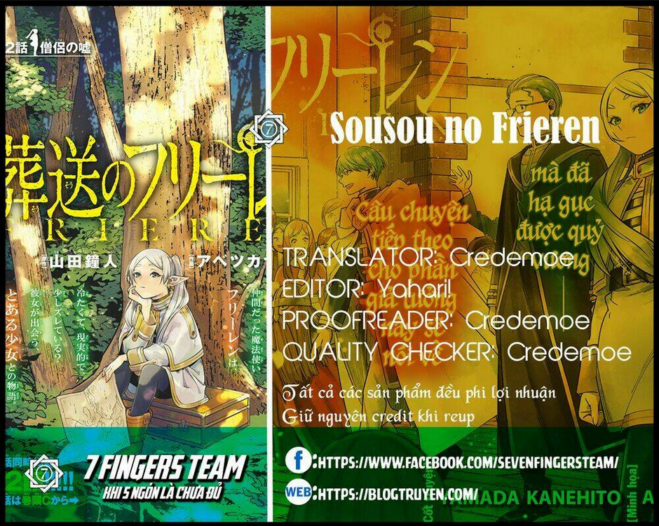 sousou no frieren chương 1 - Next chương 2