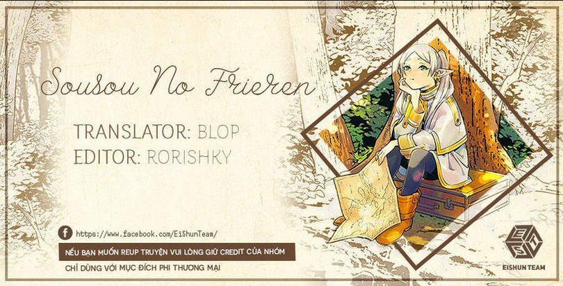 sousou no frieren chương 110 - Next chương 111