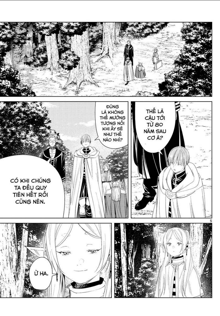 sousou no frieren chương 110 - Next chương 111