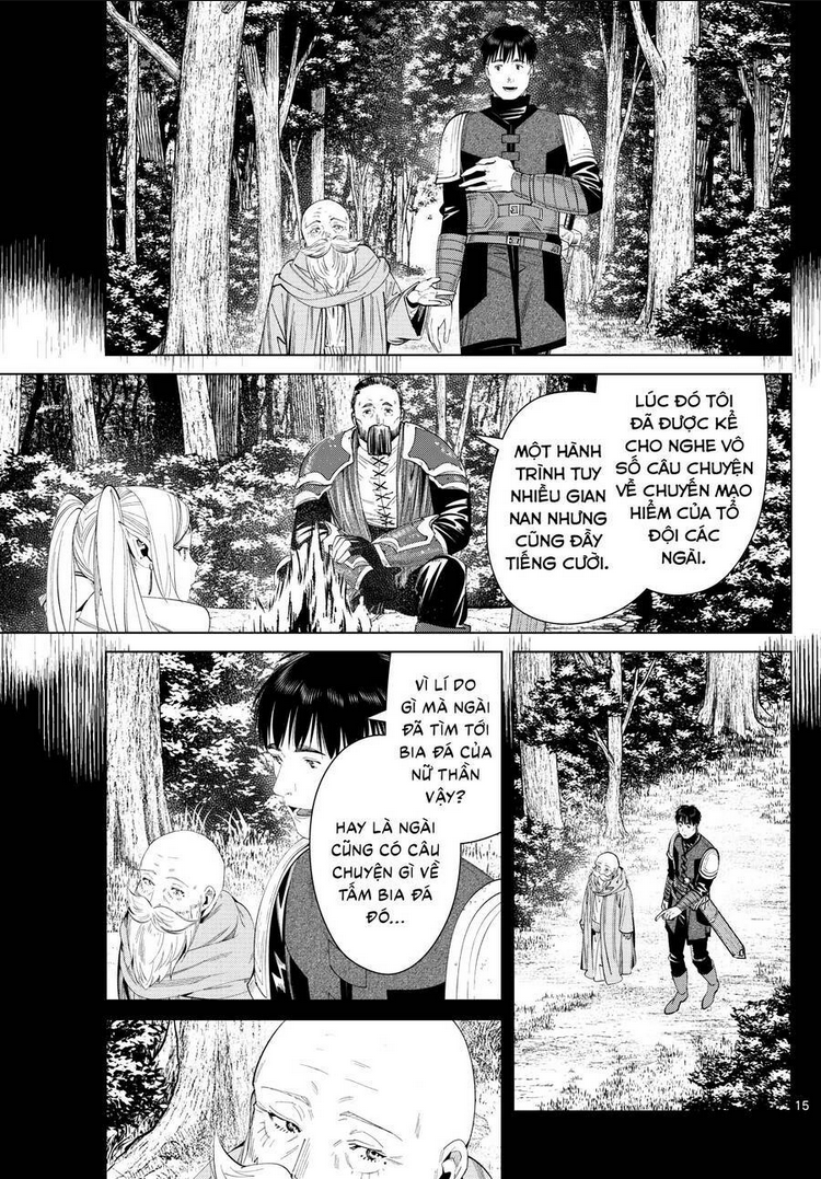 sousou no frieren chương 119 - Next chương 120