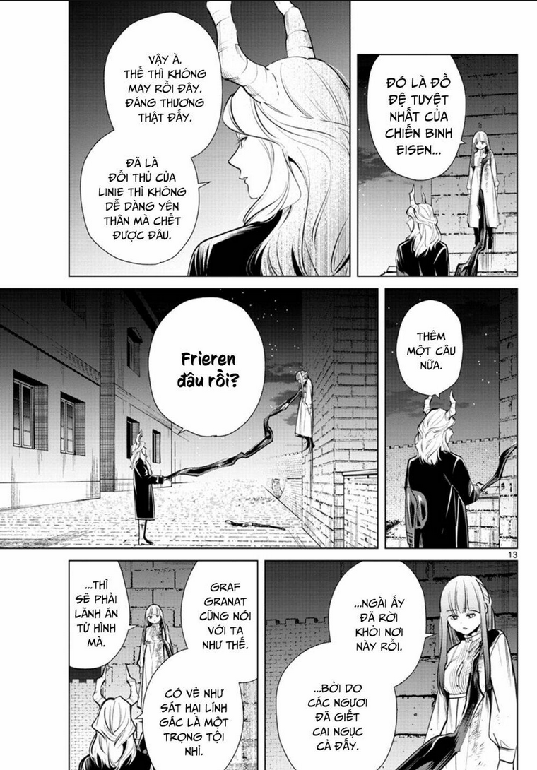 sousou no frieren chương 19 - Next chapter 20: kỹ thuật của sư phụ