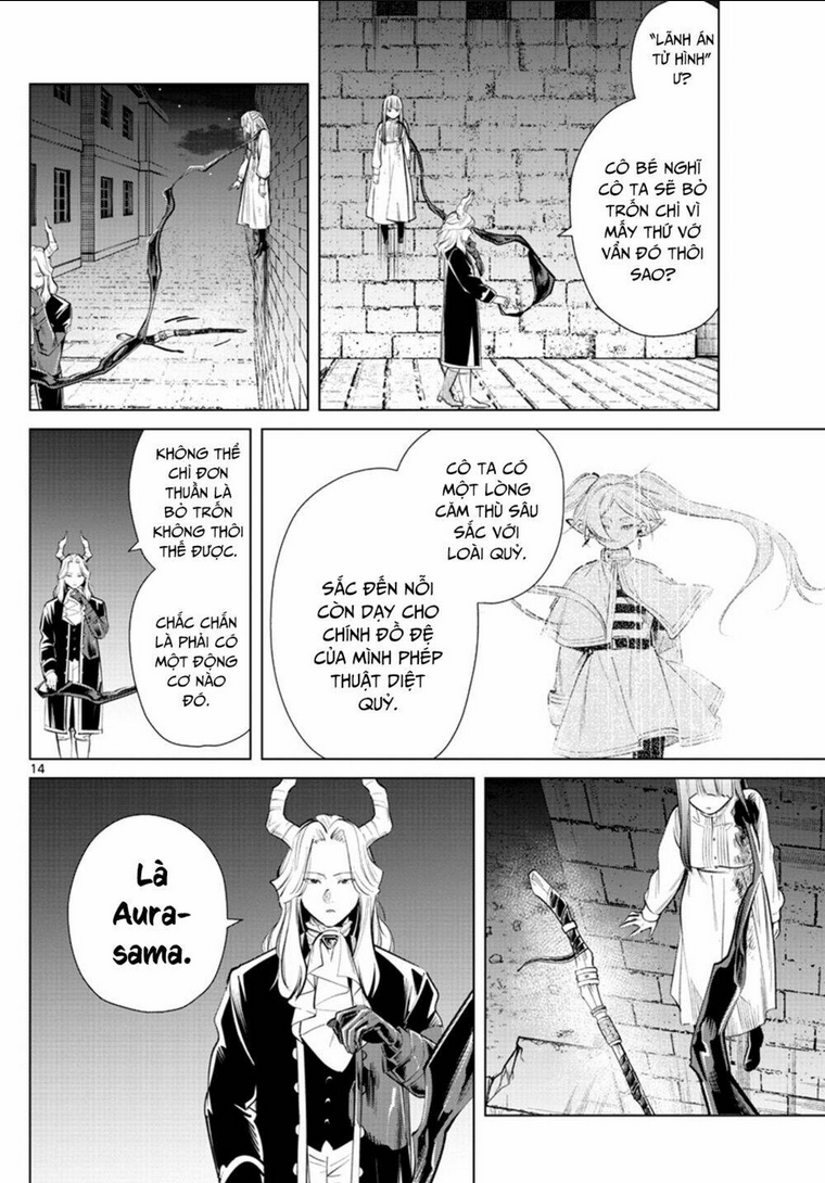 sousou no frieren chương 19 - Next chapter 20: kỹ thuật của sư phụ