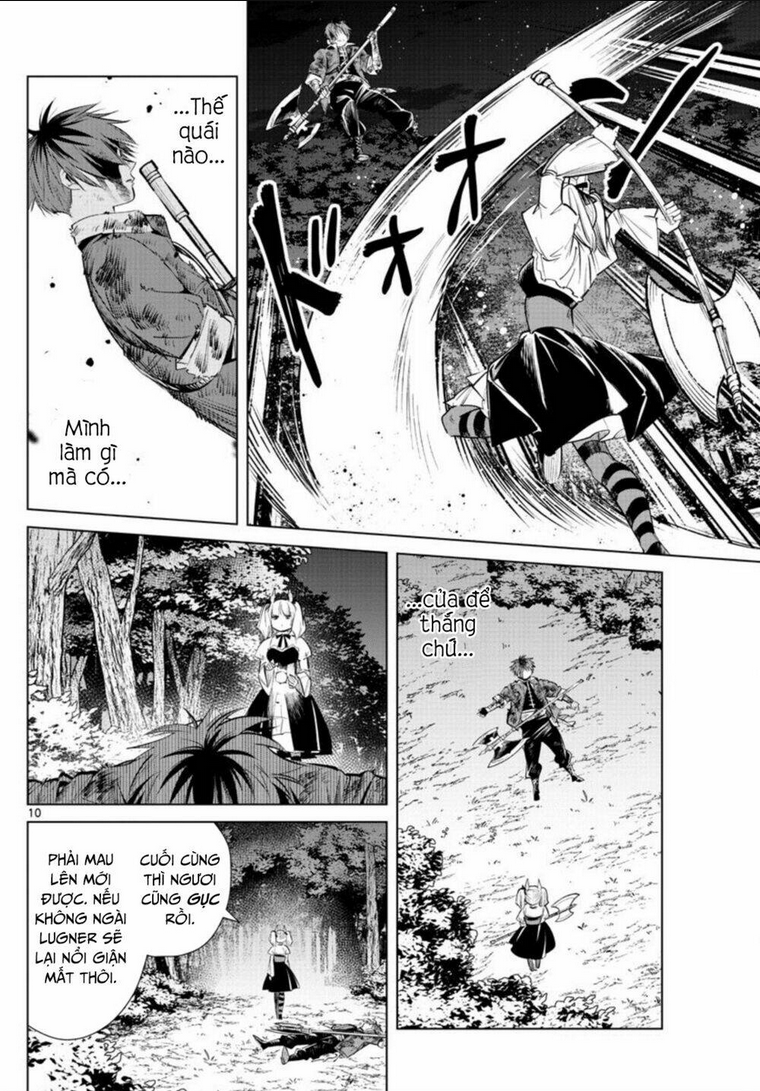 sousou no frieren chapter 20: kỹ thuật của sư phụ - Next chapter 21: hèn nhát