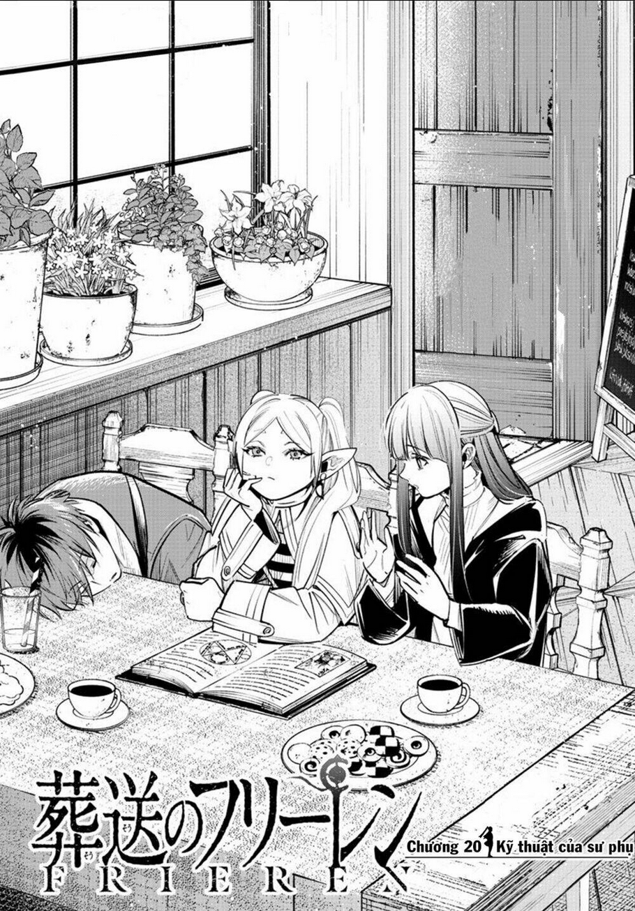 sousou no frieren chapter 20: kỹ thuật của sư phụ - Next chapter 21: hèn nhát