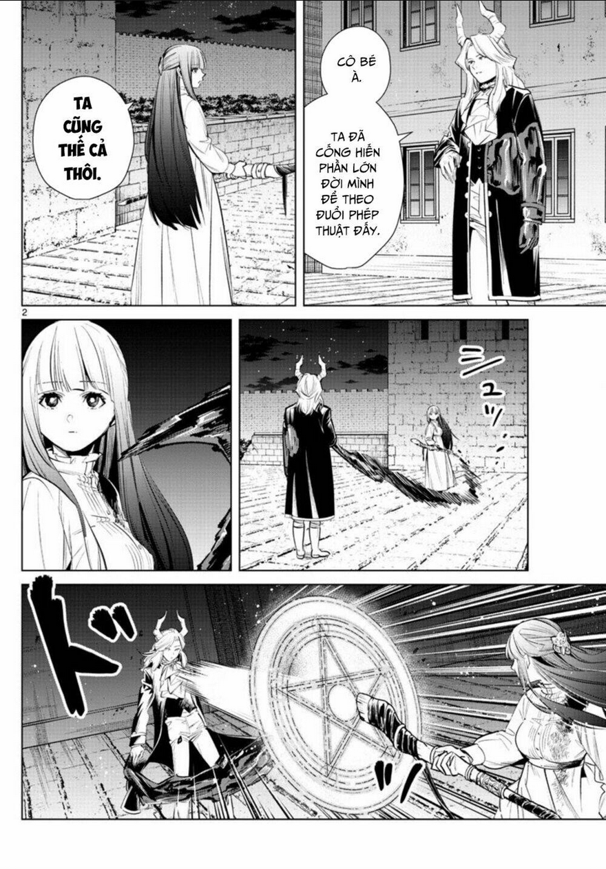 sousou no frieren chapter 20: kỹ thuật của sư phụ - Next chapter 21: hèn nhát