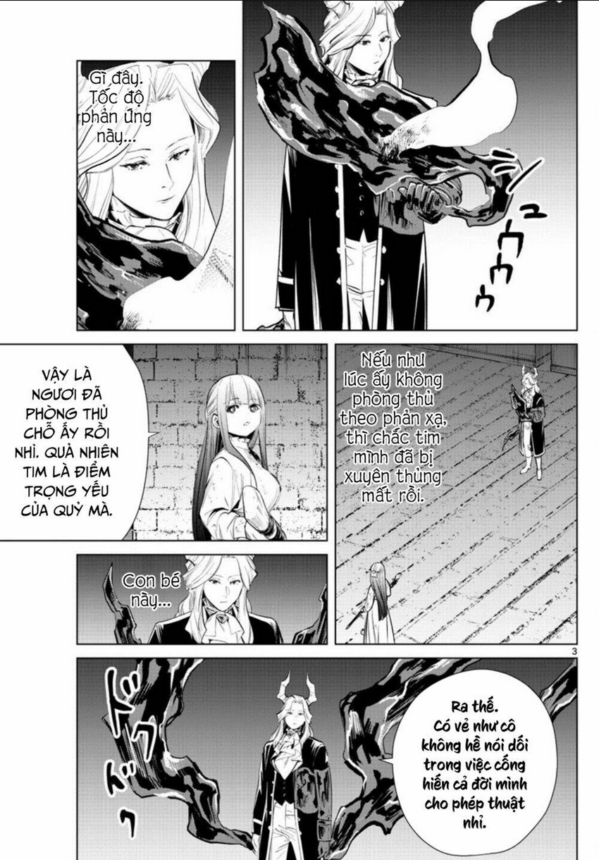 sousou no frieren chapter 20: kỹ thuật của sư phụ - Next chapter 21: hèn nhát