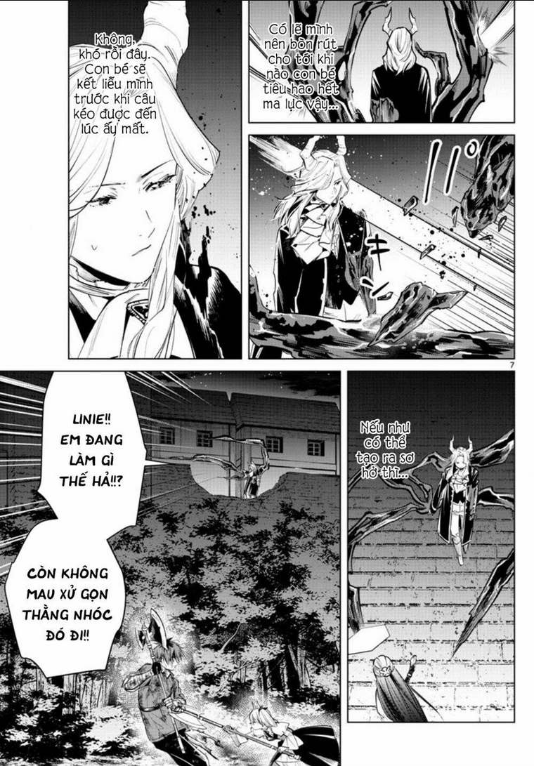 sousou no frieren chapter 20: kỹ thuật của sư phụ - Next chapter 21: hèn nhát