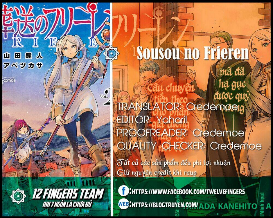 sousou no frieren chapter 23: thắng lợi và tang lễ - Next chapter 24: mong muốn của elf