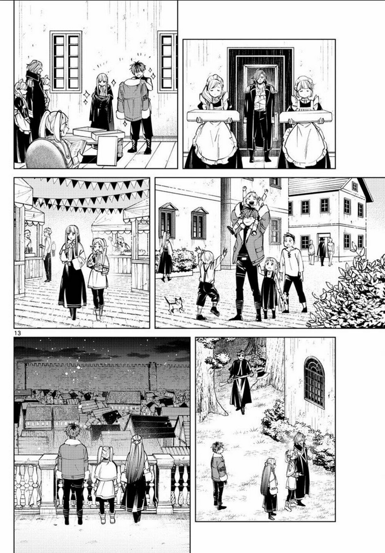 sousou no frieren chapter 23: thắng lợi và tang lễ - Next chapter 24: mong muốn của elf