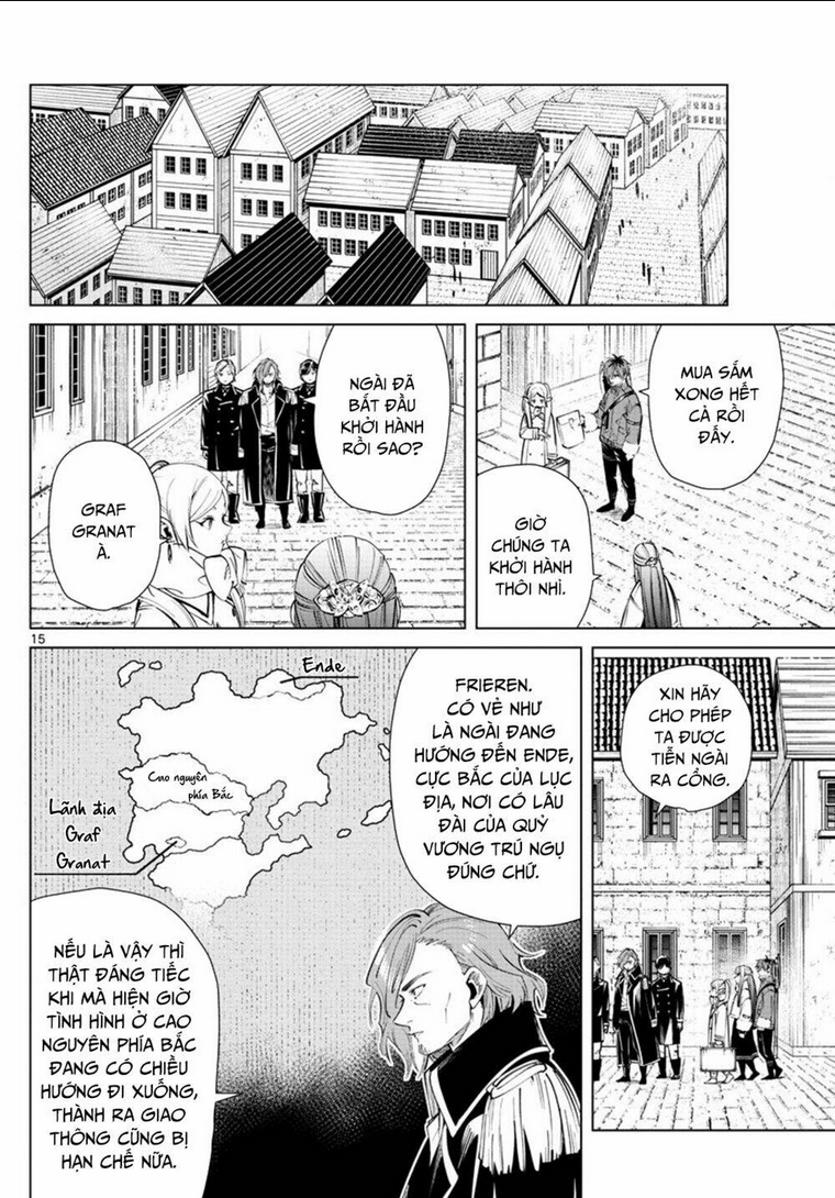 sousou no frieren chapter 23: thắng lợi và tang lễ - Next chapter 24: mong muốn của elf