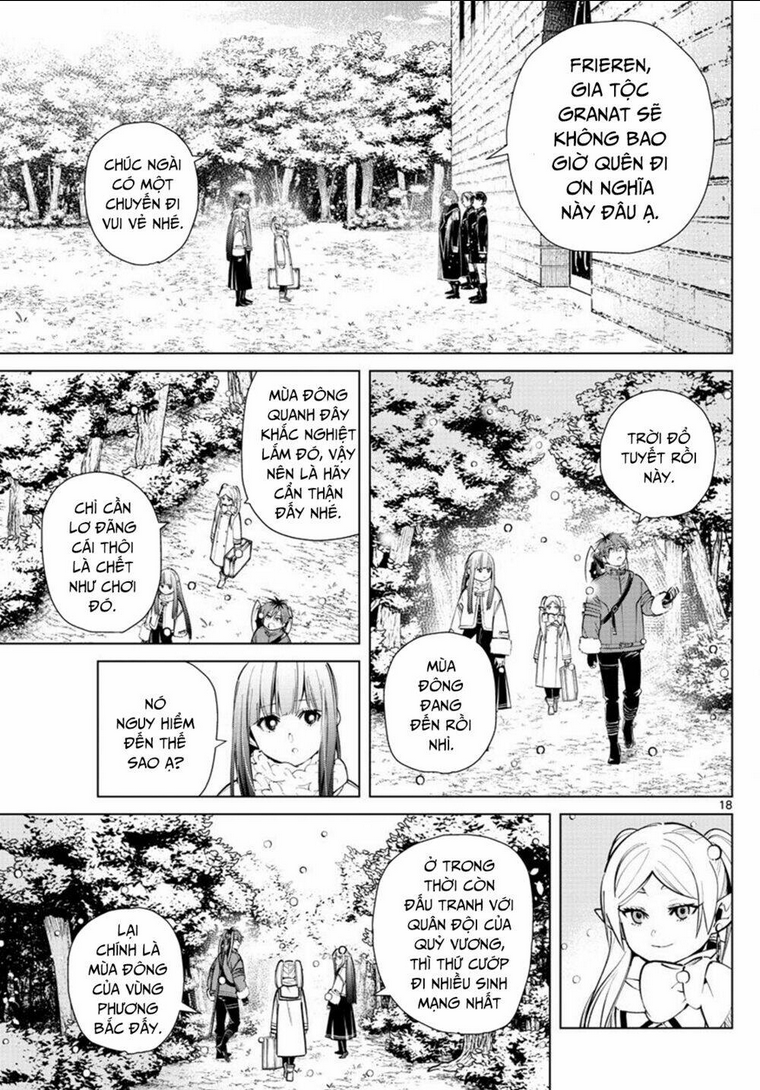 sousou no frieren chapter 23: thắng lợi và tang lễ - Next chapter 24: mong muốn của elf