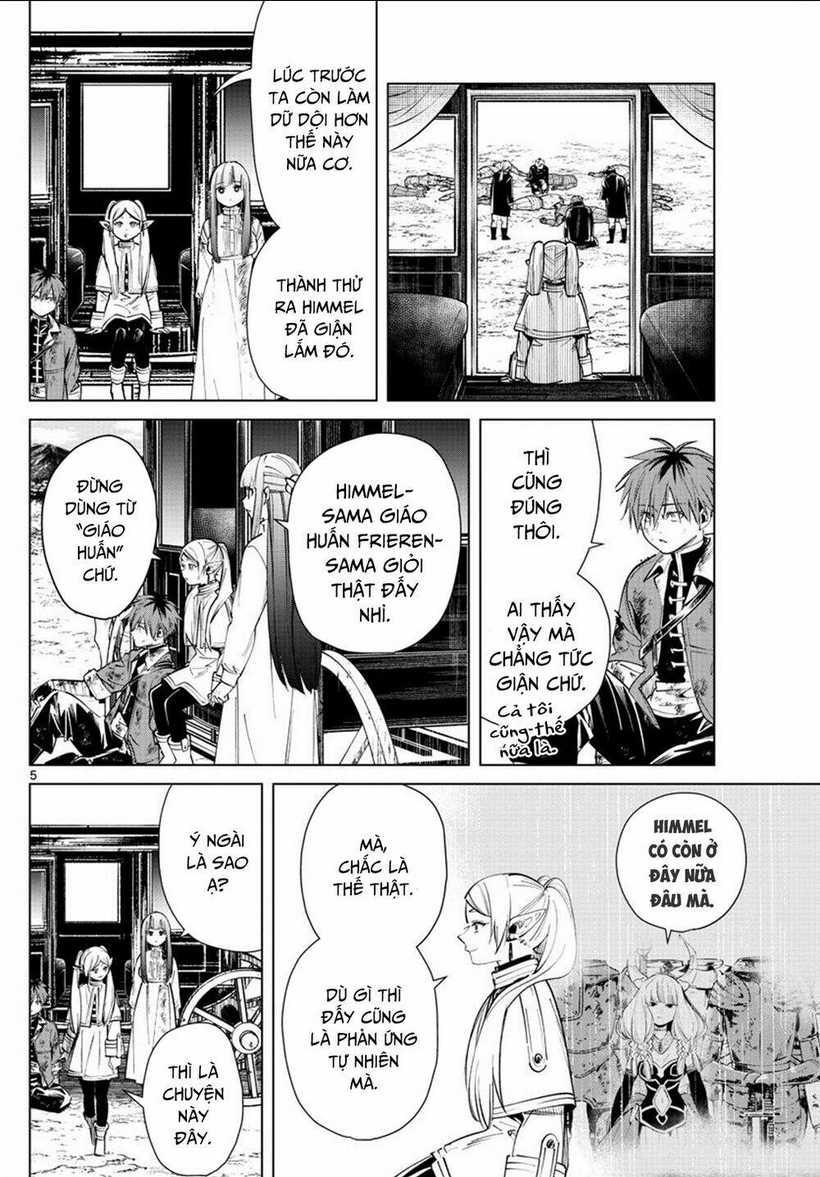 sousou no frieren chapter 23: thắng lợi và tang lễ - Next chapter 24: mong muốn của elf