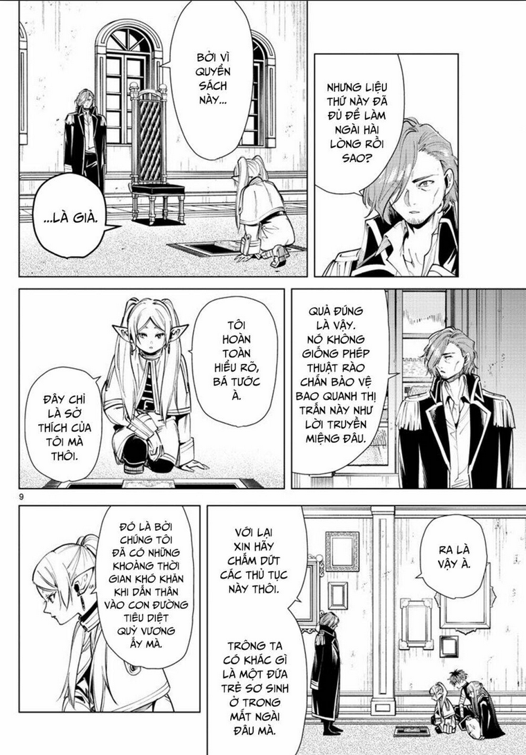 sousou no frieren chapter 23: thắng lợi và tang lễ - Next chapter 24: mong muốn của elf