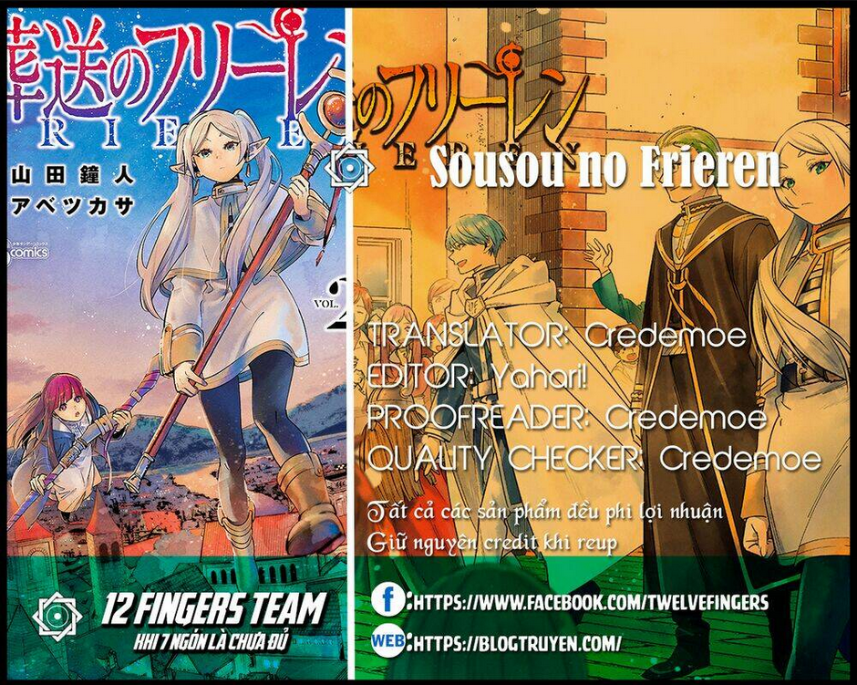 sousou no frieren chapter 33: cụ voll - Next chapter 34