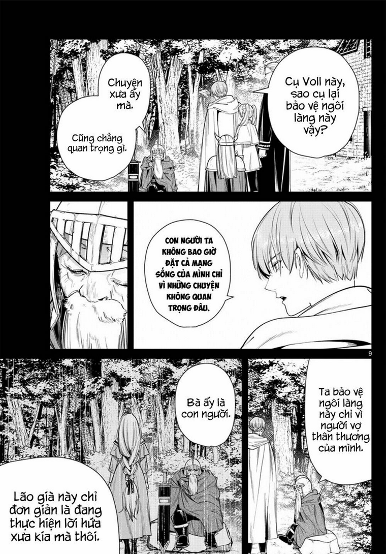 sousou no frieren chapter 33: cụ voll - Next chapter 34