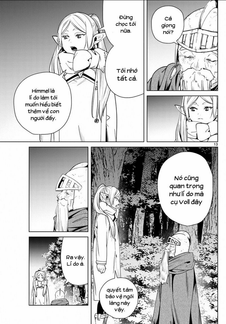 sousou no frieren chapter 33: cụ voll - Next chapter 34