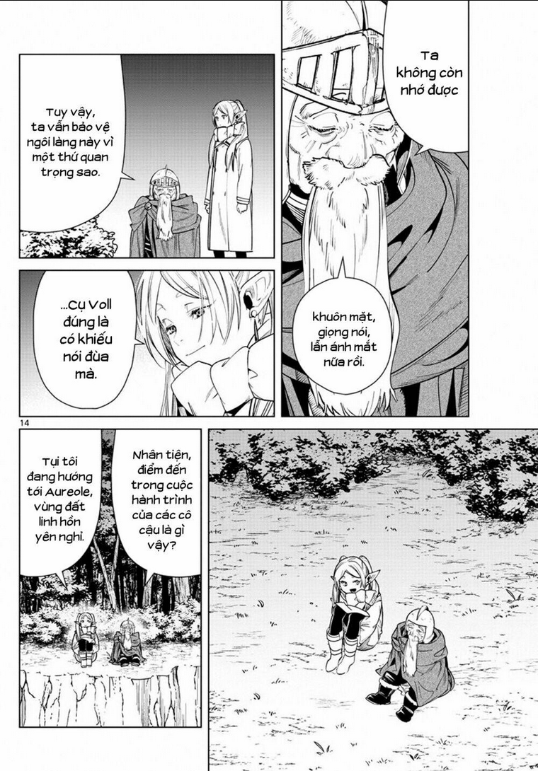 sousou no frieren chapter 33: cụ voll - Next chapter 34