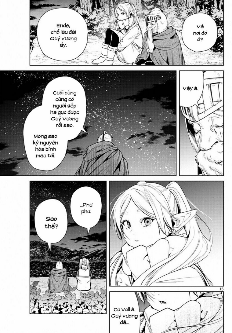 sousou no frieren chapter 33: cụ voll - Next chapter 34