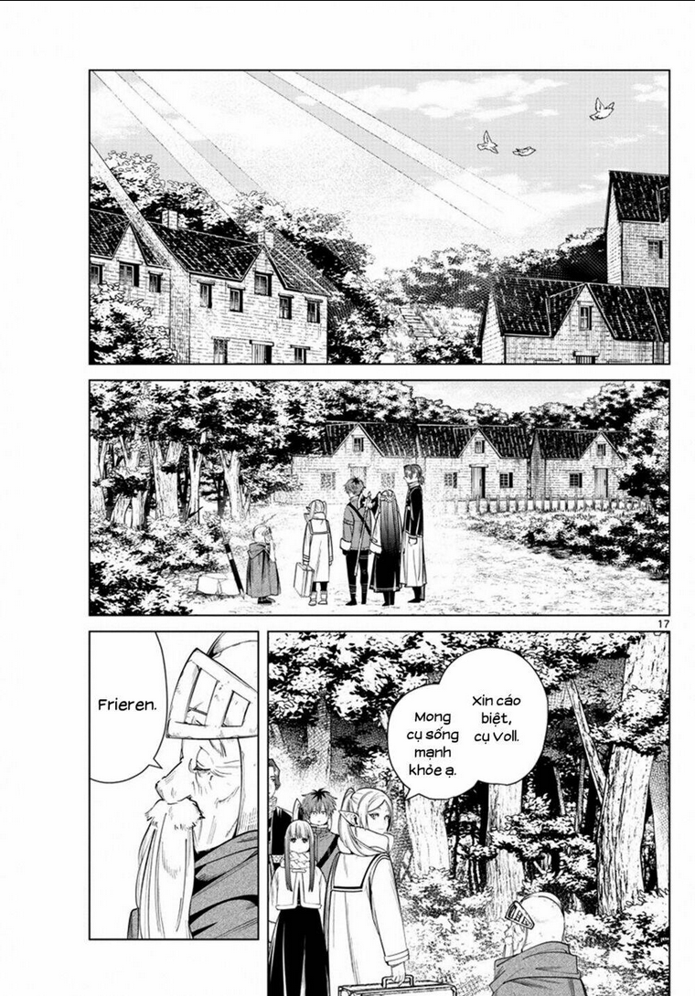 sousou no frieren chapter 33: cụ voll - Next chapter 34