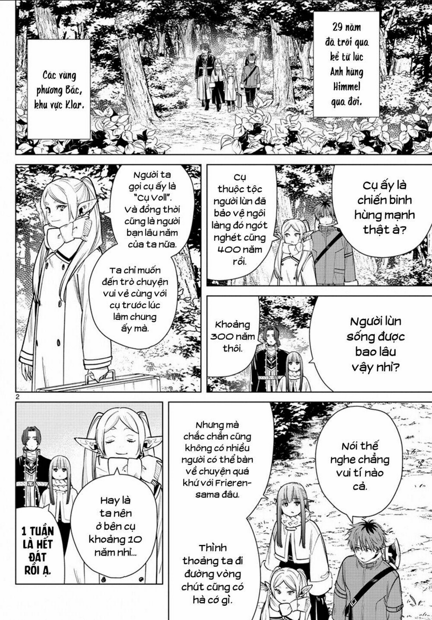 sousou no frieren chapter 33: cụ voll - Next chapter 34