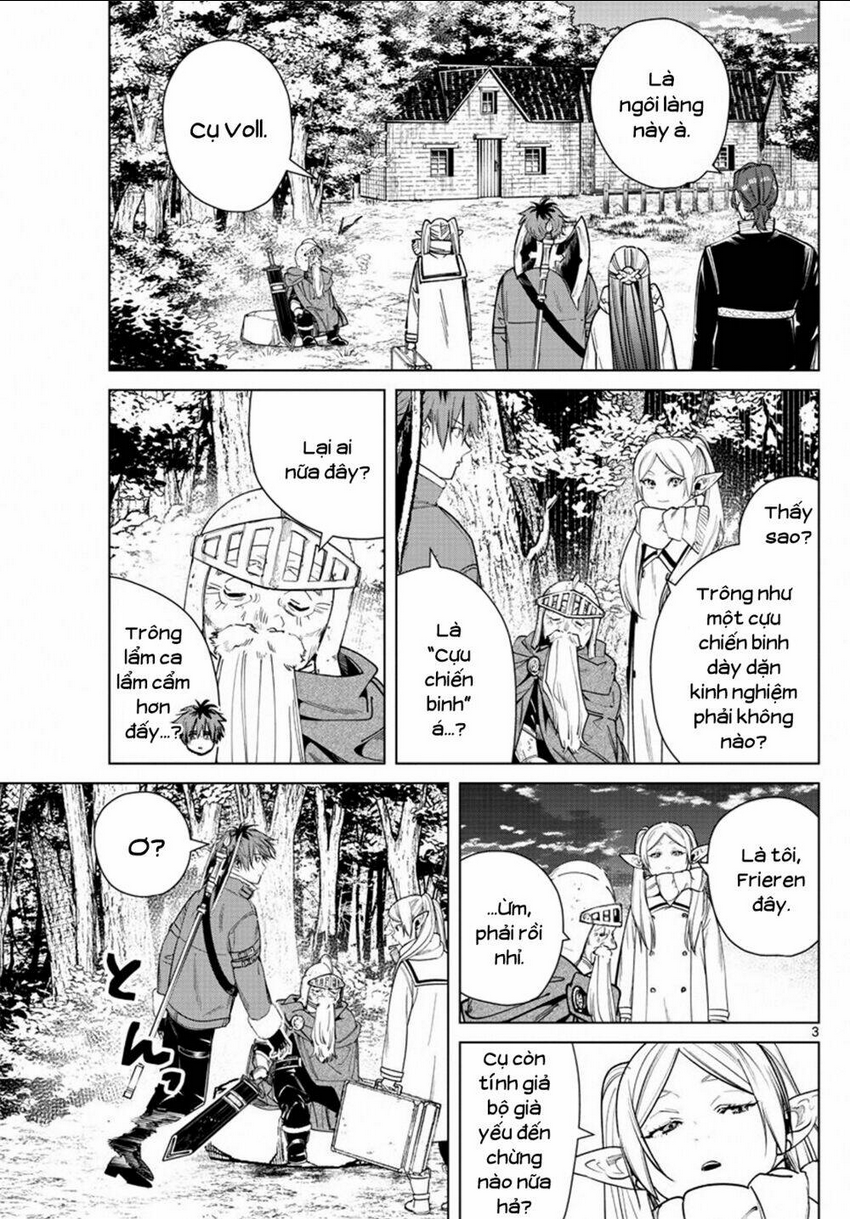 sousou no frieren chapter 33: cụ voll - Next chapter 34