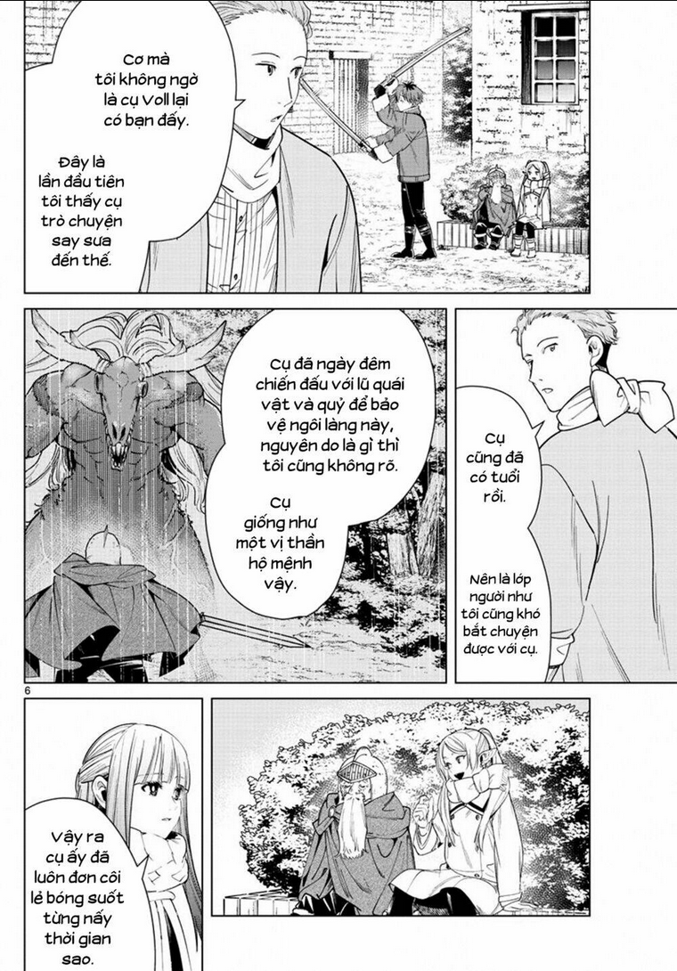 sousou no frieren chapter 33: cụ voll - Next chapter 34