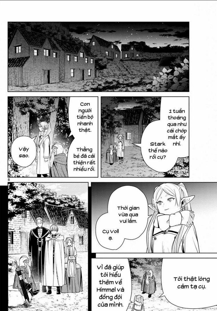 sousou no frieren chapter 33: cụ voll - Next chapter 34