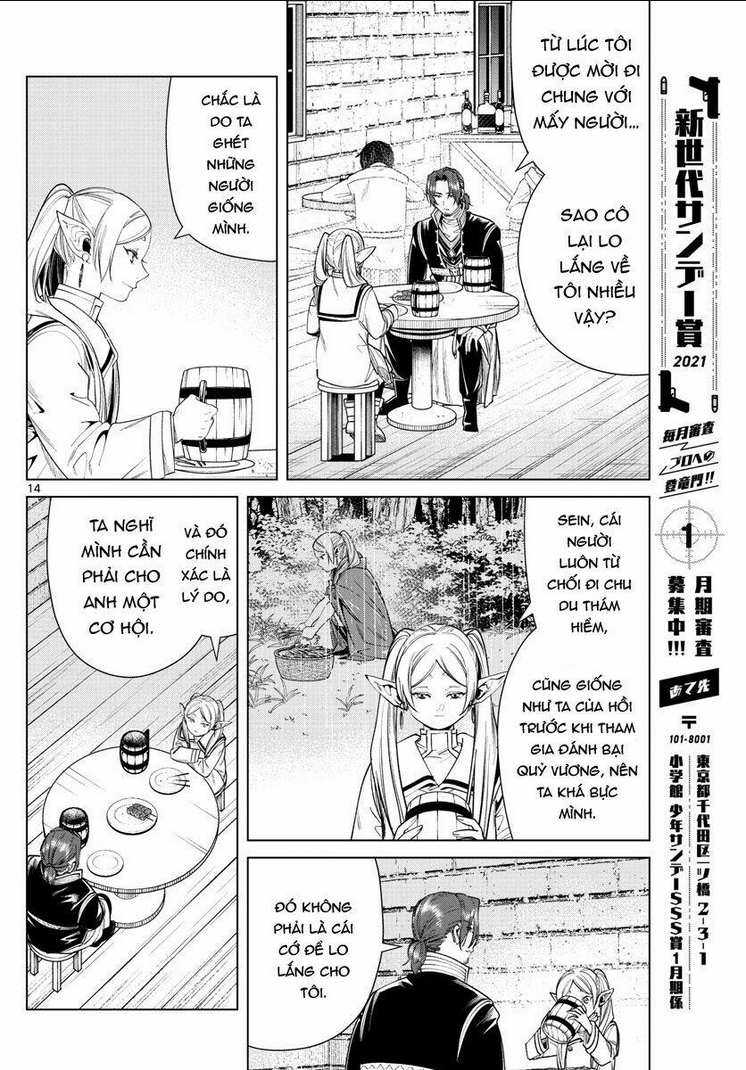 sousou no frieren chapter 35 - Next chương 36