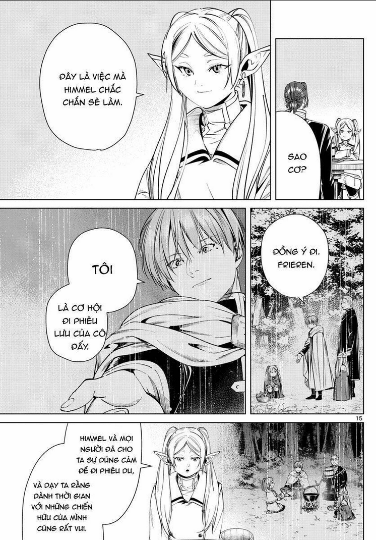 sousou no frieren chapter 35 - Next chương 36