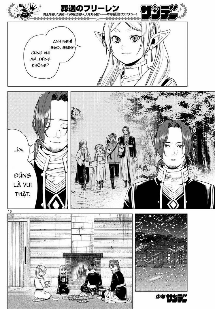 sousou no frieren chapter 35 - Next chương 36