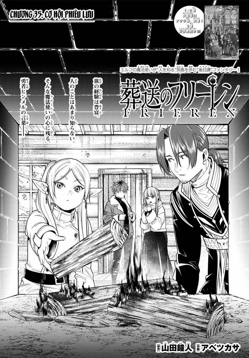 sousou no frieren chapter 35 - Next chương 36