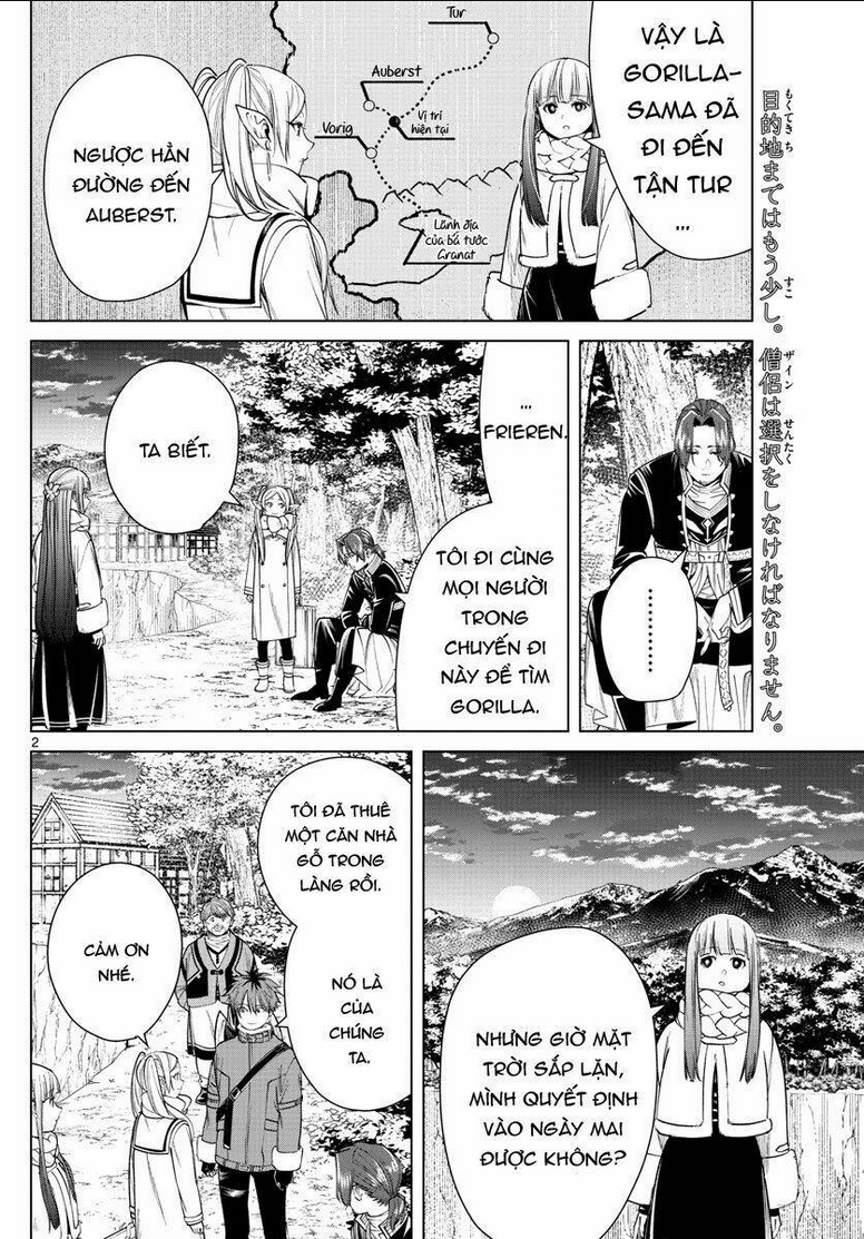 sousou no frieren chapter 35 - Next chương 36