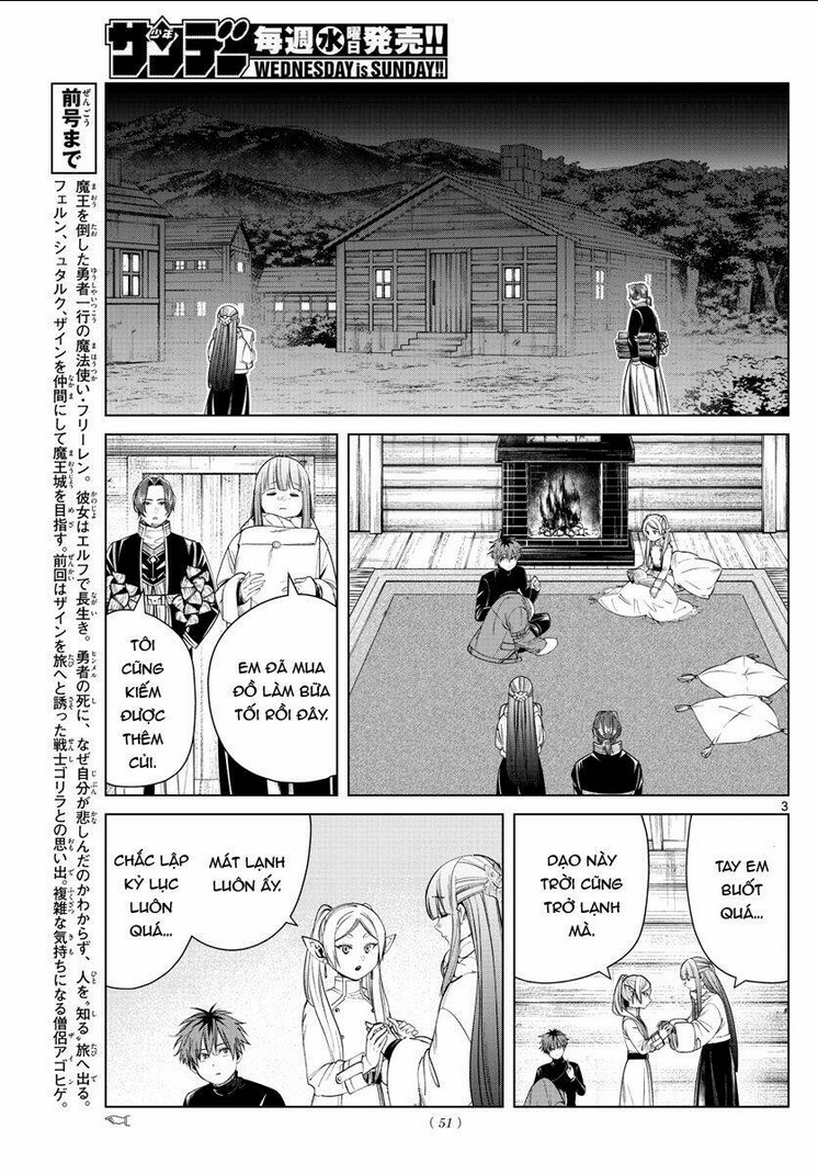 sousou no frieren chapter 35 - Next chương 36