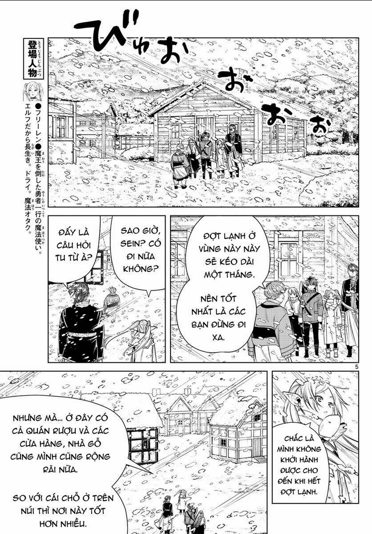 sousou no frieren chapter 35 - Next chương 36