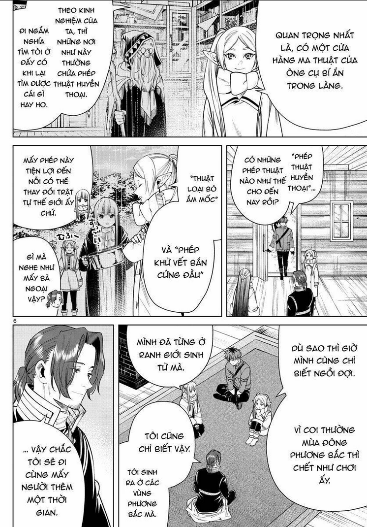 sousou no frieren chapter 35 - Next chương 36