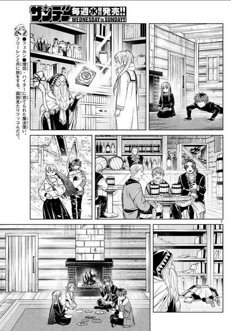 sousou no frieren chapter 35 - Next chương 36