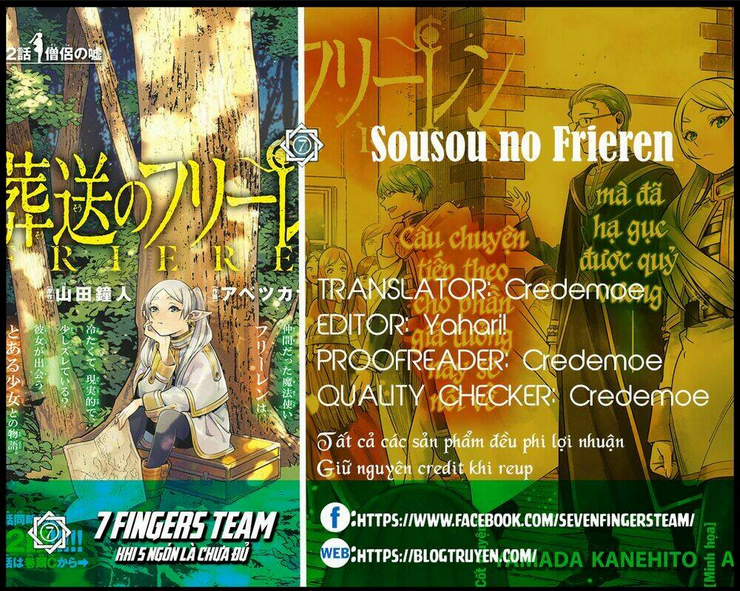 sousou no frieren chương 5 - Next chương 6